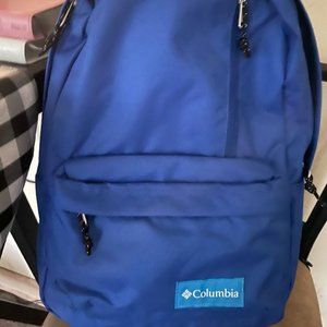 COLUMBIA (BRIGHT BLUE) UNISEX BACKPACK, BRAND NEW, UNUSED!!